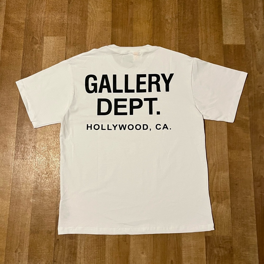 Brand New Gallery Debt T-Shirt - White
